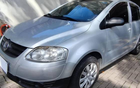 VOLKSWAGEN FOX 1.0 MI TREND 8V FLEX 4P MANUAL VOLKSWAGEN FOX 1.0 MI TREND 8V FLEX 4P MANUAL